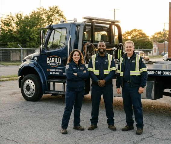 Heavy Duty Towing company in Fort Valley, GA